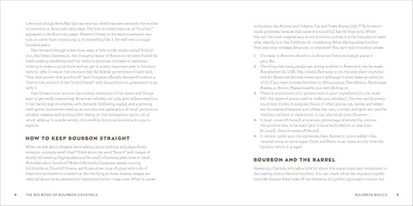 The Big Book of Bourbon Cocktails: 100 Timeless, Creative & Tempting Recipes