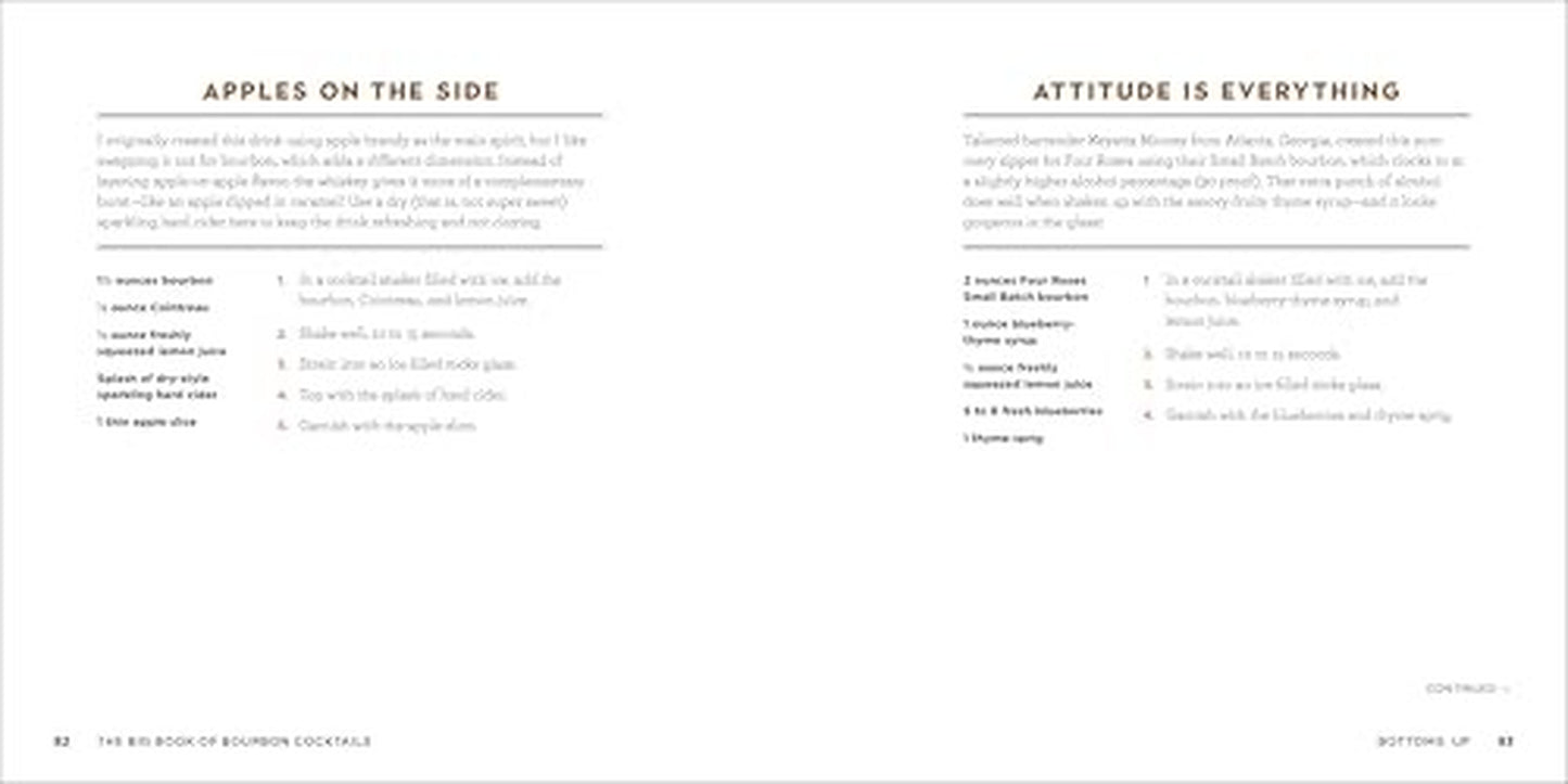 The Big Book of Bourbon Cocktails: 100 Timeless, Creative & Tempting Recipes