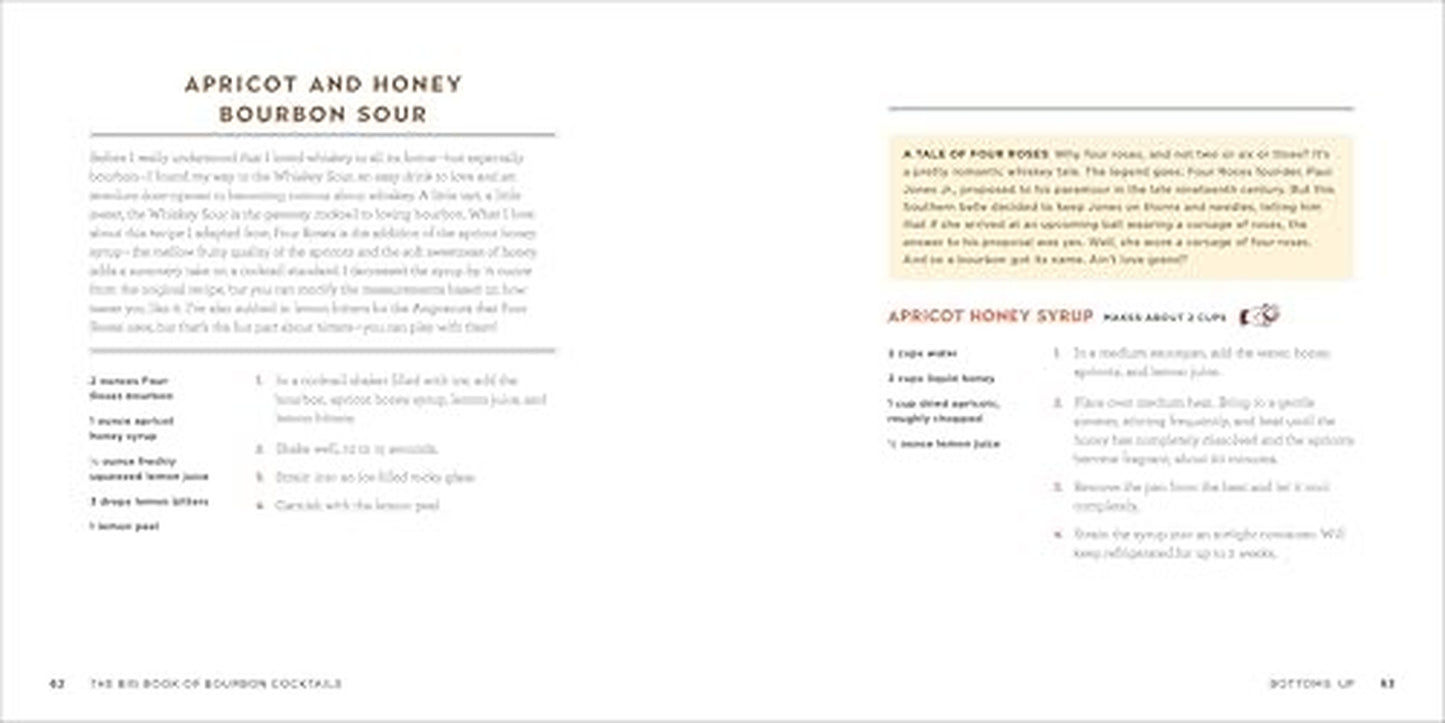 The Big Book of Bourbon Cocktails: 100 Timeless, Creative & Tempting Recipes