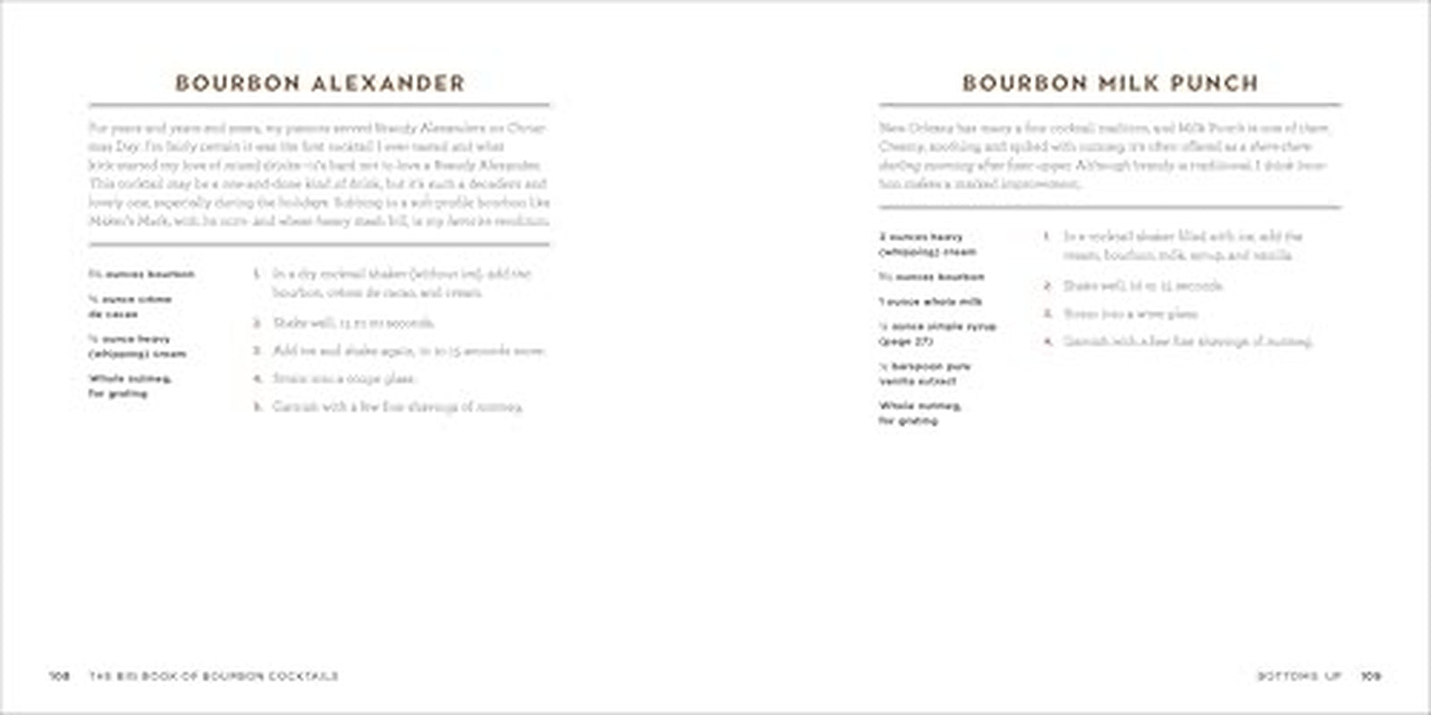 The Big Book of Bourbon Cocktails: 100 Timeless, Creative & Tempting Recipes