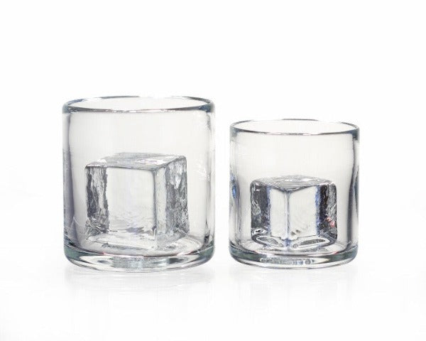 Cube Glass Whiskey Set