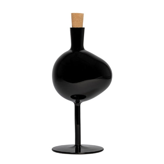 Black Wine Decanter