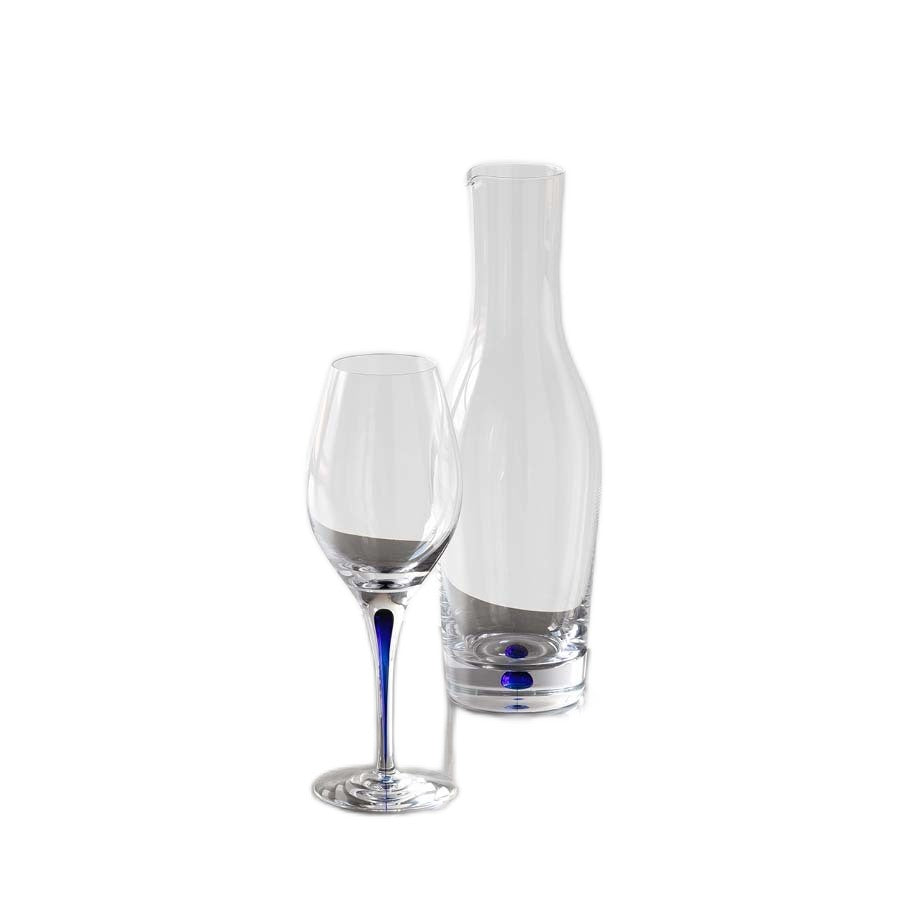 Intermezzo Blue Balance Glass Set