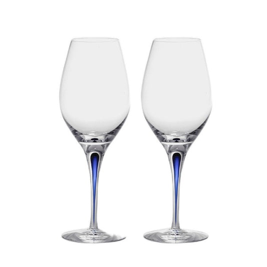 Intermezzo Blue Balance Glass Set